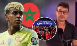 alt= Lamine Yamal Maroc