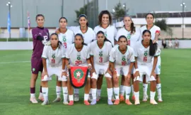 alt= Le Maroc éliminé par la RDP Corée