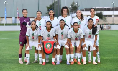 alt= Le Onze du Maroc U17 vs Brésil