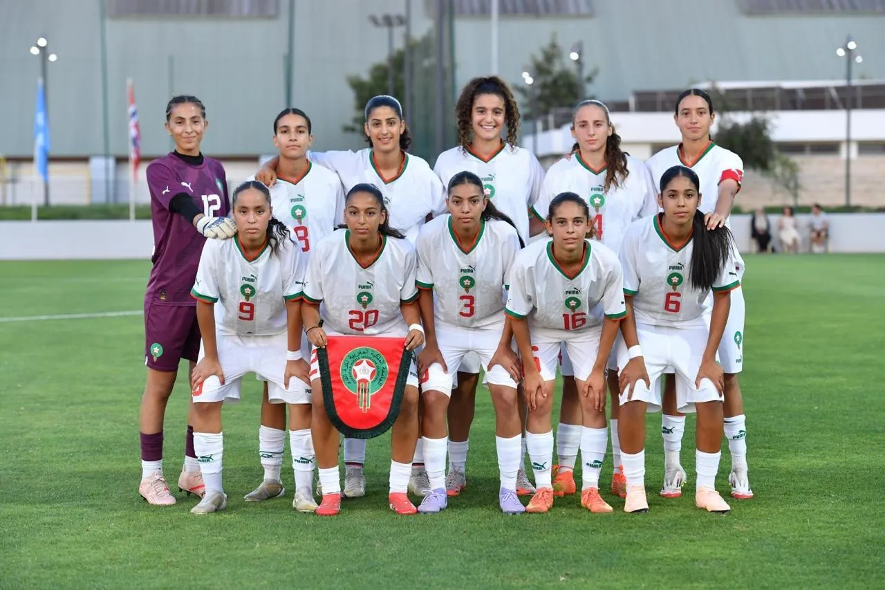 Coupe du monde féminine U17 : composition officielle du Maroc face au Brésil