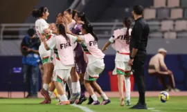 alt= Le Maroc arrache son billet pour les 8e de finale.