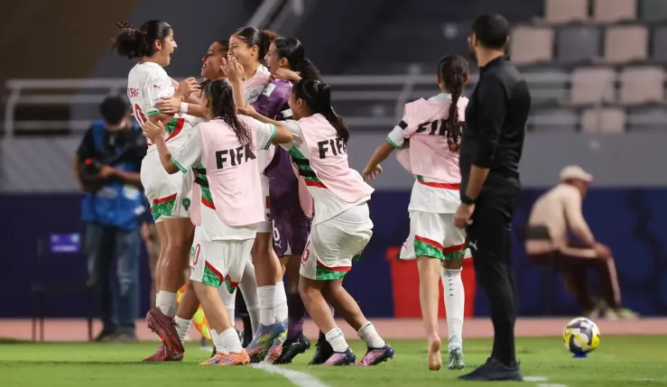 alt= Le Maroc arrache son billet pour les 8e de finale.