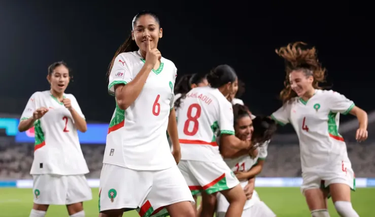 alt= Maroc vs RDP Corée U17