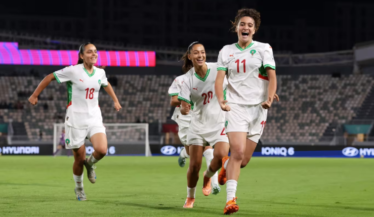 alt= Coupe du monde U17 féminine en chiffres