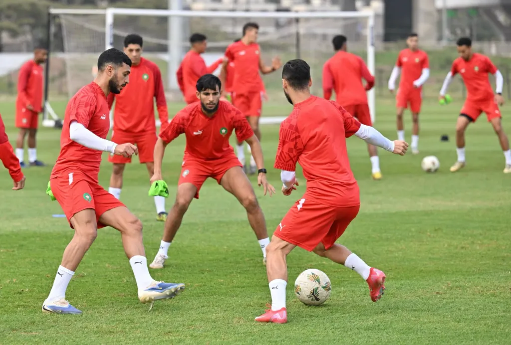 alt=Maroc vs Comores