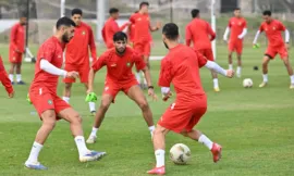 alt= Équipe nationale A' du Maroc