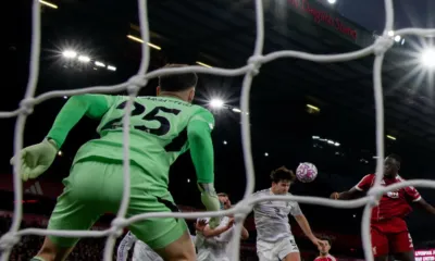 alt= Manchester United calme Anfield