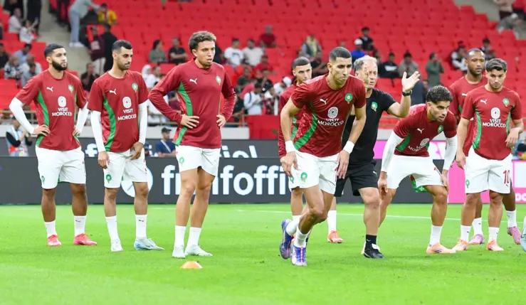 alt= Le Maroc sans idées en face au Bahreïn