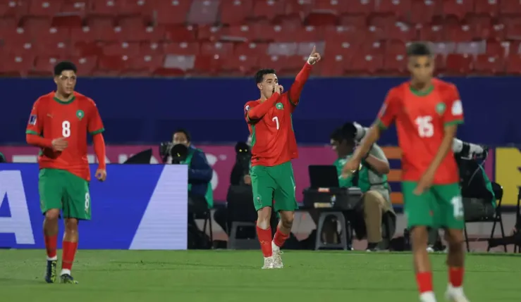 alt= Maroc vs USA U20