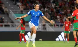 alt= 2e défaite du Maroc face à l'Italie