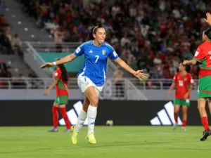 alt= Les Lioncelles menées 0-3 en 1re mi-temps