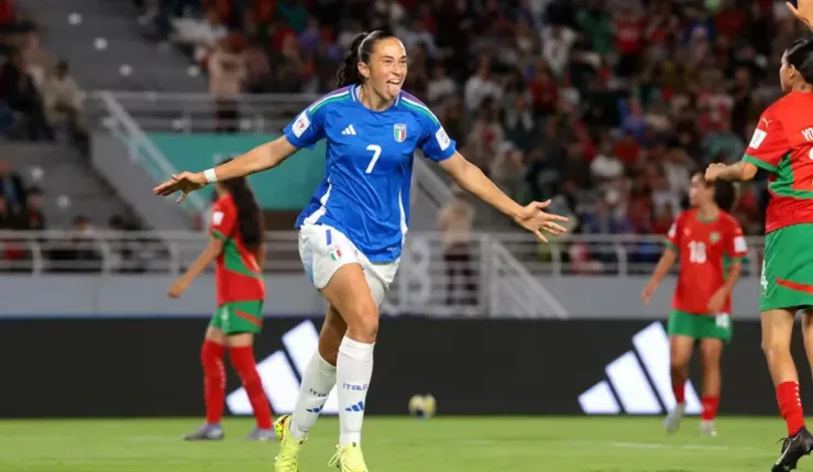 alt= 2e défaite du Maroc face à l'Italie