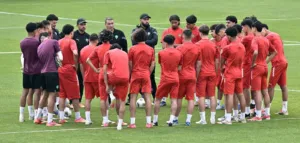 alt= Le Maroc affronte le Sénégal U17 en amical