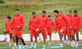 alt= Le Maroc veut poursuivre sa route au Mondial U20