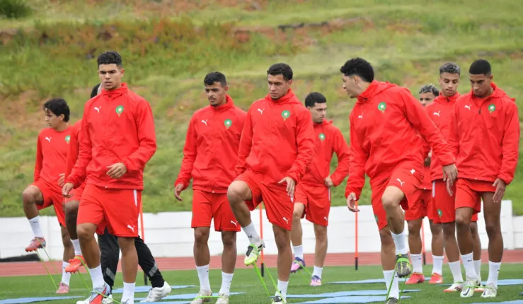 alt= Le Maroc veut poursuivre sa route au Mondial U20