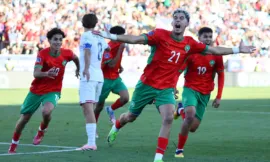alt= Maroc vs France U20 pour une place en finale