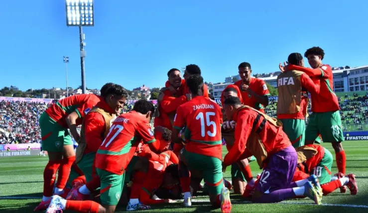 alt= Le Maroc affronte l'Argentine en finale