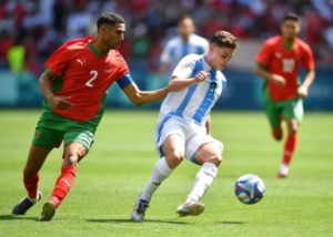 alt= Maroc vs Argentine