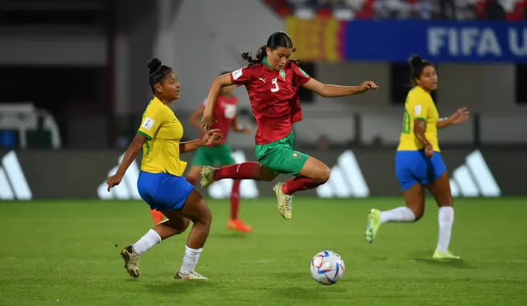alt= Coupe du Monde Féminine U17 de la FIFA