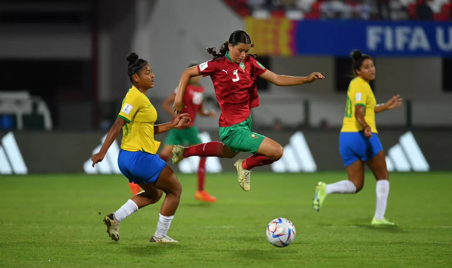 alt= Coupe du Monde Féminine U17 de la FIFA