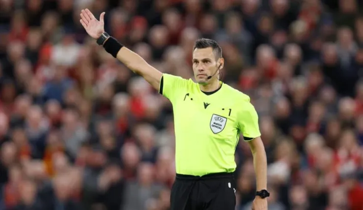 alt= Maurizio Mariani dirigera Maroc vs Argentine