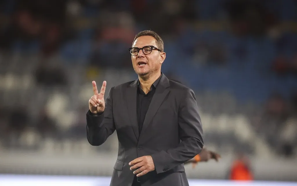 alt= Benhachem avant Wydad Nairobi United