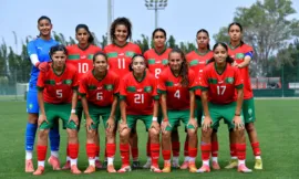 alt= le Maroc perd 0-2 face au Brésil à la mi-temps