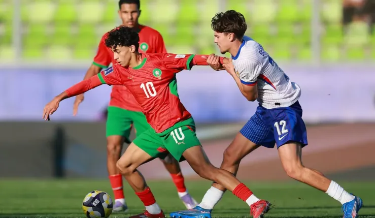 alt= Argentine vs Maroc