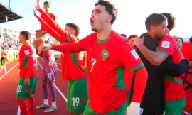 alt= Othman Maamma élu meilleur joueur du Mondial U20