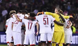 alt= LDC UEFA le PSG domine le Barça