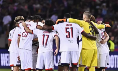 alt= LDC UEFA le PSG domine le Barça