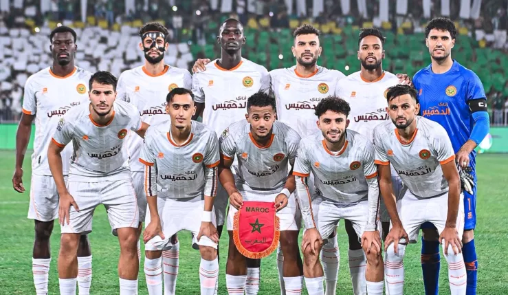 alt= RS Berkane ramène un nul face à Ahli Tripoli