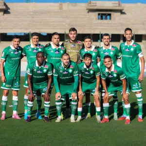 alt= badr Benoun sur le derby WAC vs Raja