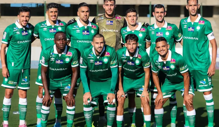 alt= badr Benoun sur le derby WAC vs Raja