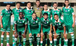 alt= David Fadlu insatisfait du nul face au MAS