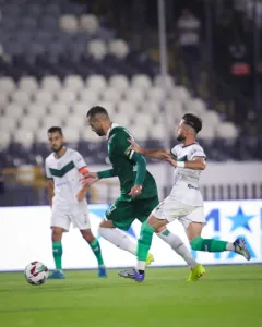 alt= le Raja bat l'Olympique Dcheira