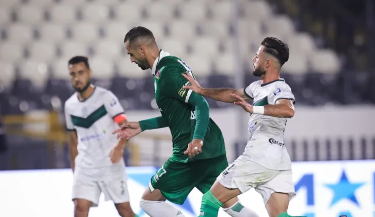 alt= le Raja bat l'Olympique Dcheira