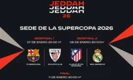 alt= Supercoupe d'Espagne 2026