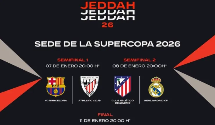 alt= Supercoupe d'Espagne 2026