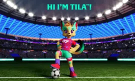alt= Tila la mascotte de la Coupe du monde U17