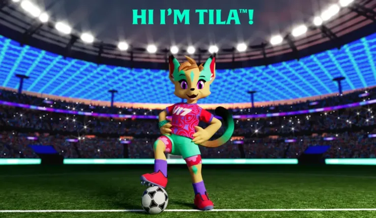 alt= Tila la mascotte de la Coupe du monde U17
