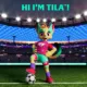 alt= Tila la mascotte de la Coupe du monde U17