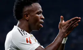 alt= Le Real réclame 250 M€ pour Vinicius