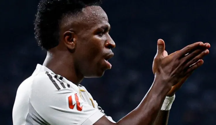 alt= Le Real réclame 250 M€ pour Vinicius