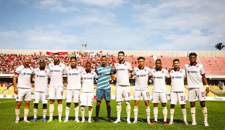 alt= Wydad s'impose face à Asante Kotoko