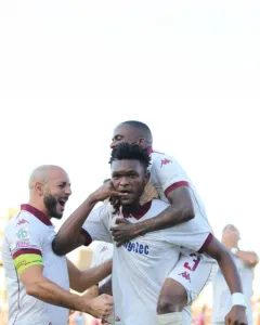 alt= Le WAC s'empare de la tête de la Botola D1