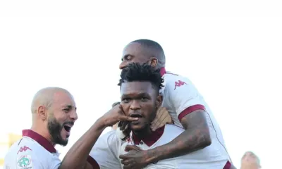 alt= Le WAC s'empare de la tête de la Botola D1