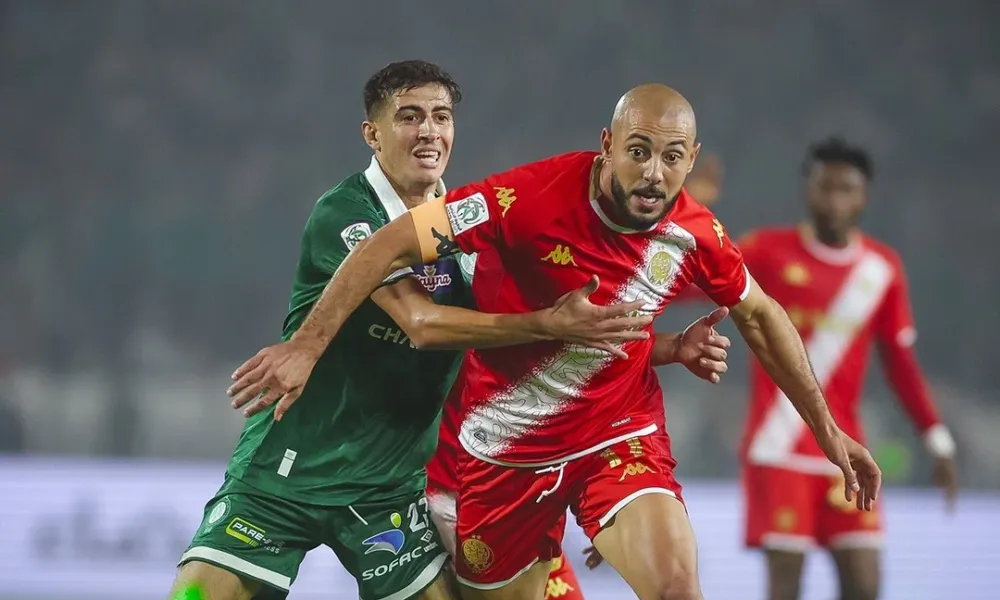 alt= match nul 0-0 entre le wac et le Raja