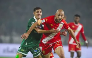 alt= match nul 0-0 entre le wac et le Raja