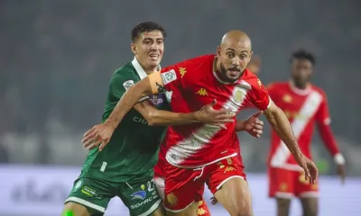 alt= match nul 0-0 entre le wac et le Raja